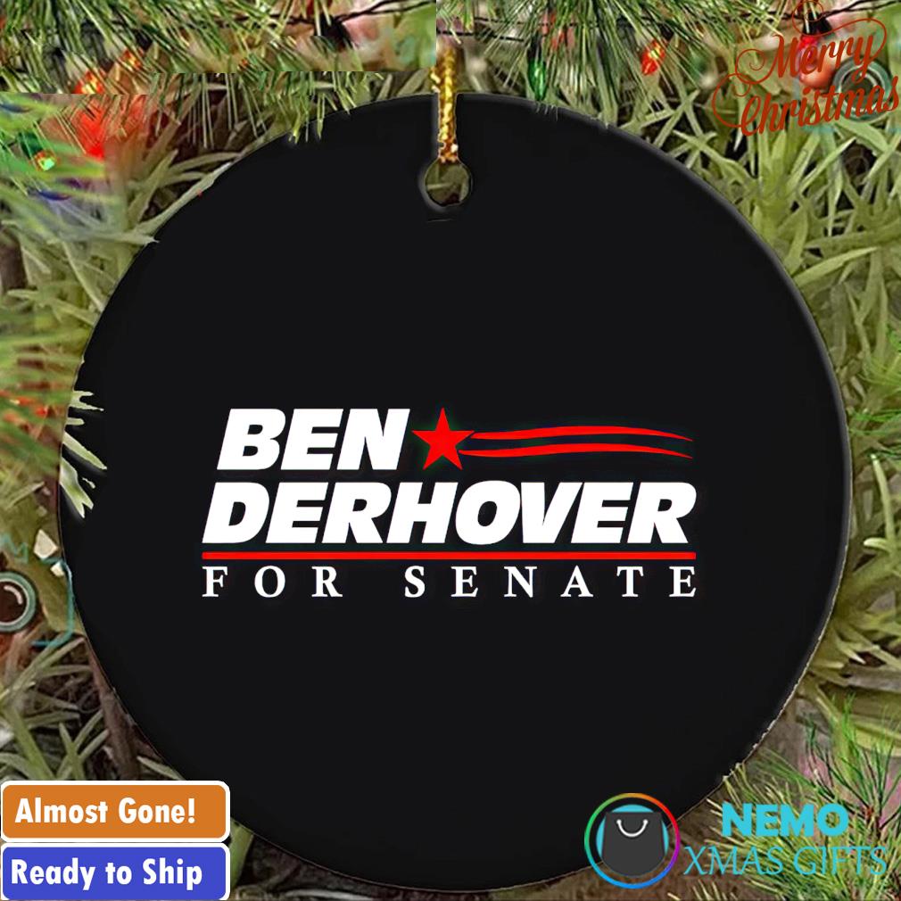 Ben Derhover for Senate ornament
