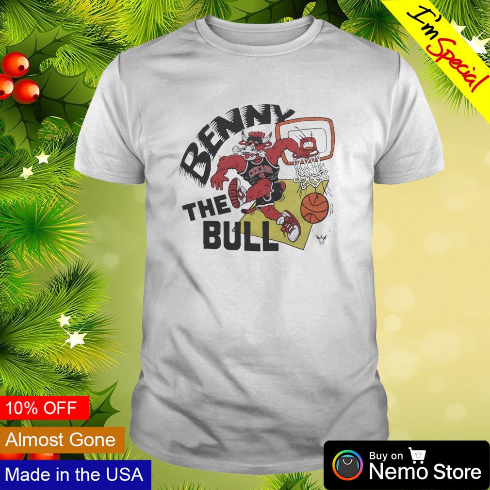 Benny the bull Chicago Bulls shirt