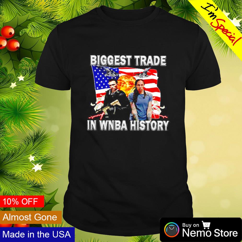 Biggest trade in WNBA history shirt