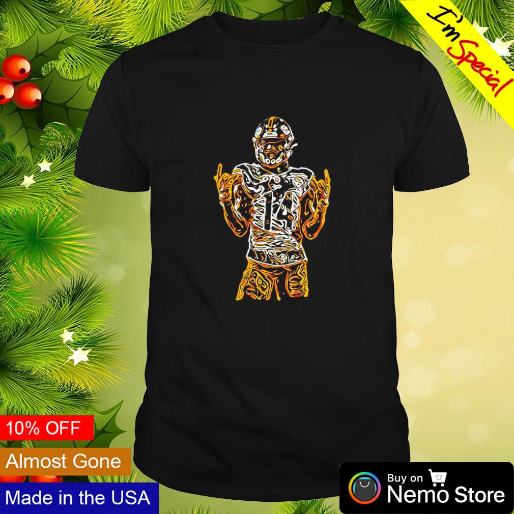 Official Black & Gold George Pickens shirt, hoodie, sweater, long sleeve  and tank top