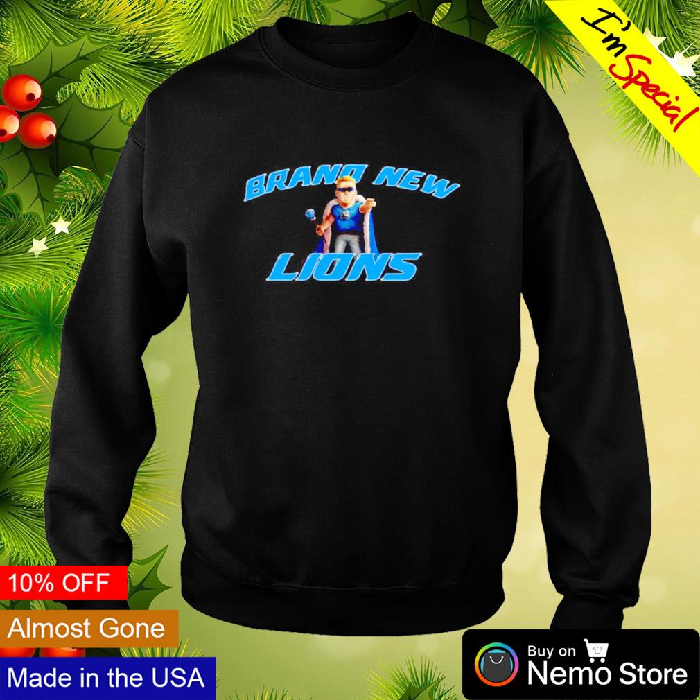 Detroit Lions Football logo 2022 T-shirt, hoodie, sweater, long sleeve and  tank top