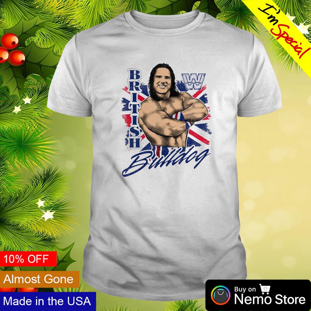 British Bulldog old school logo shirt