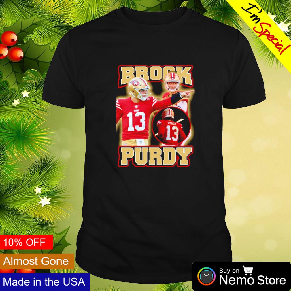 SALE!!! Brock Purdy T Shirt Brock Purdy San Francisco 49ers T