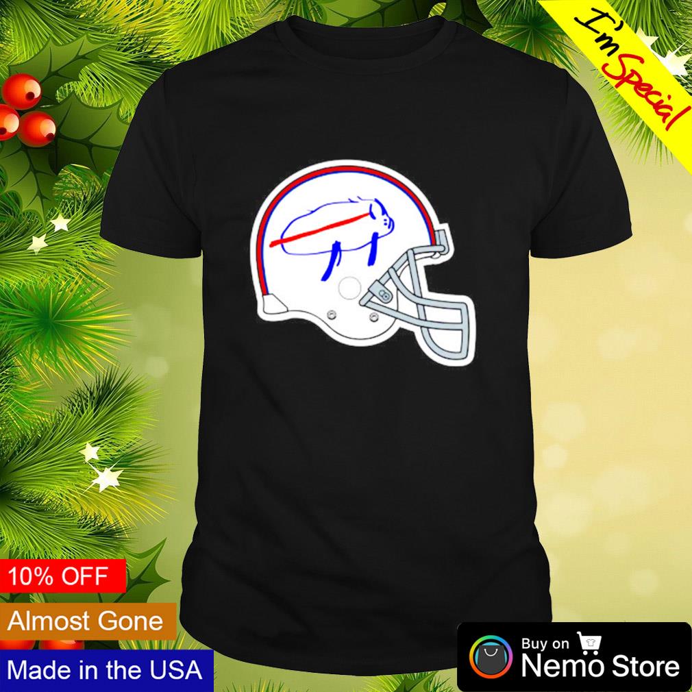 Buffalo Bills alternate potato helmet shirt, hoodie, sweater and v