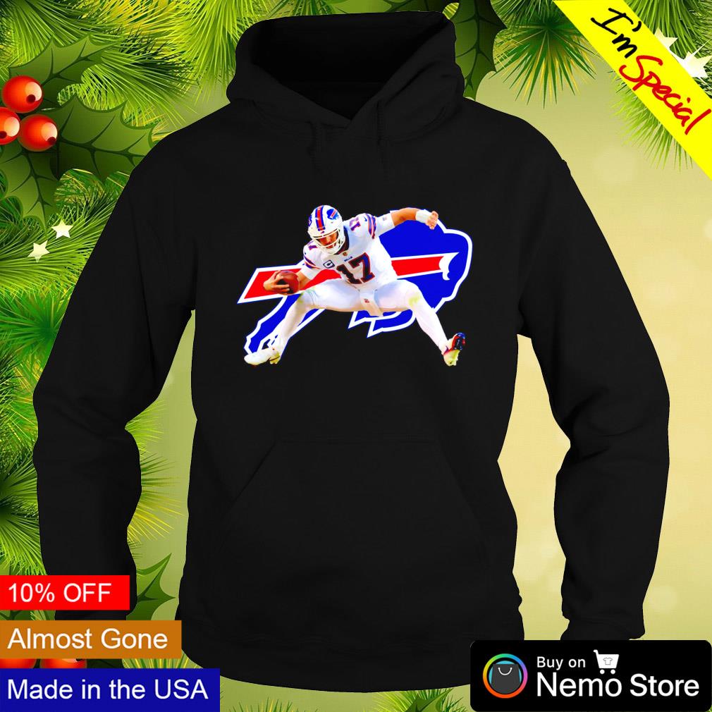 Buffalo Bills Josh Allen Hurdle Classic T-Shirt for Sale by