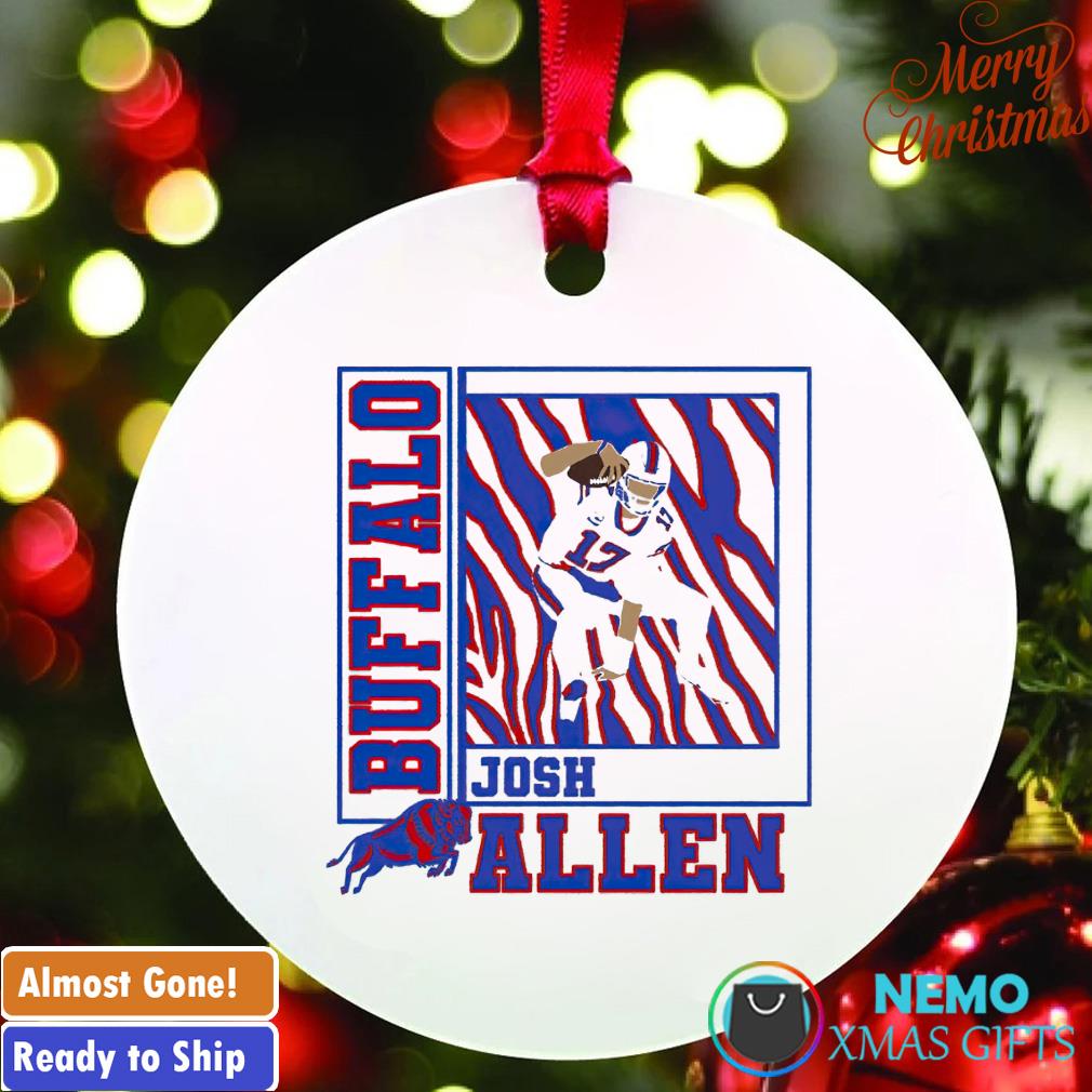 Buffalo Bills Josh Allen the franchise ornament, hoodie, sweater and v-neck  t-shirt