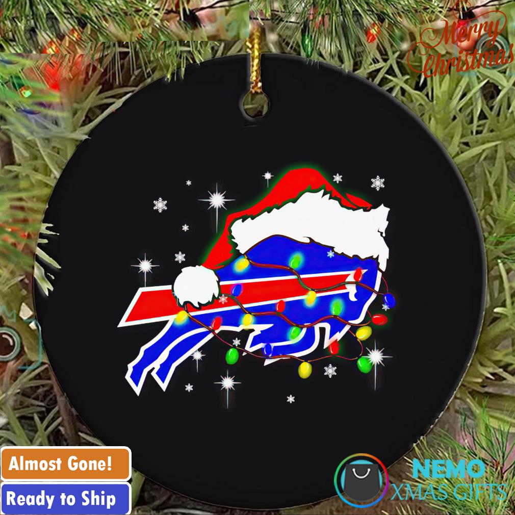 Buffalo Bills Santa Hat Christmas T Shirts, Hoodies, Sweatshirts