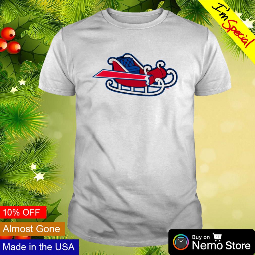 Buffalo Bills sleigh ride shirt