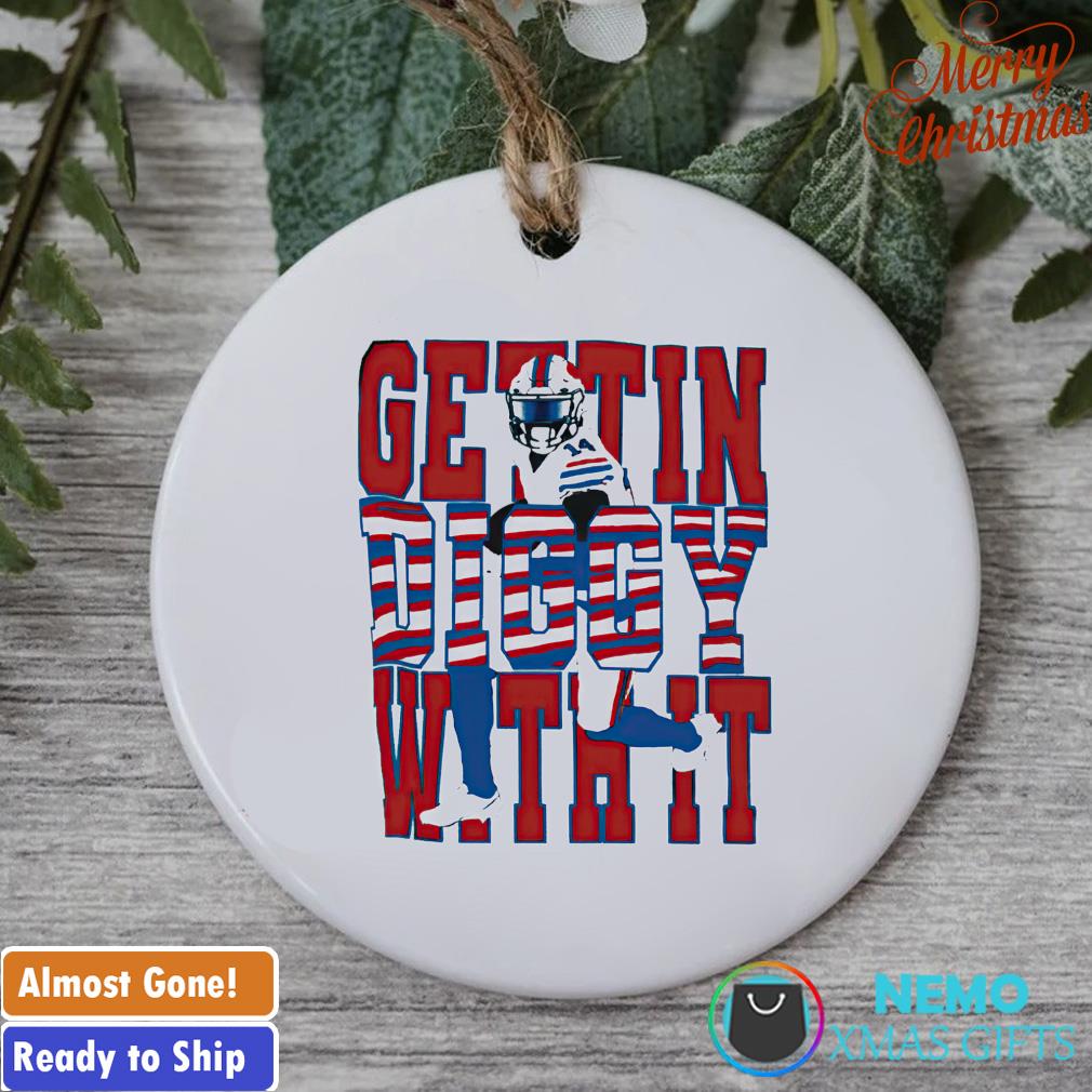 Gettin Diggy With It T-shirt Buffalo Bills Bills Mafia Stefon