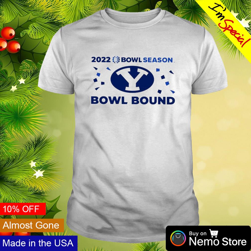 BYU Cougars football 2022 bowl season bowl bound shirt