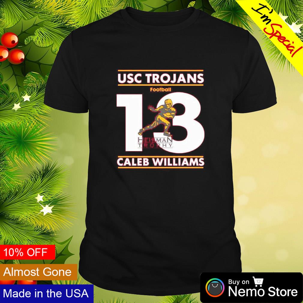Caleb Williams USC Trojans football 2022 Heisman trophy winner shirt