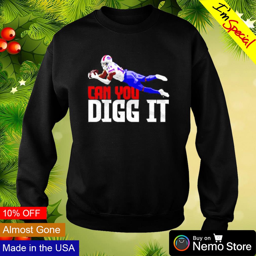 Buffalo Bills Alternate Name & Number Hoodie - Stefon Diggs - Mens