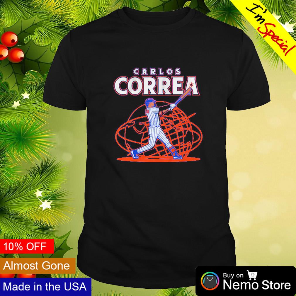 Carlos Correa queens baseball shirt