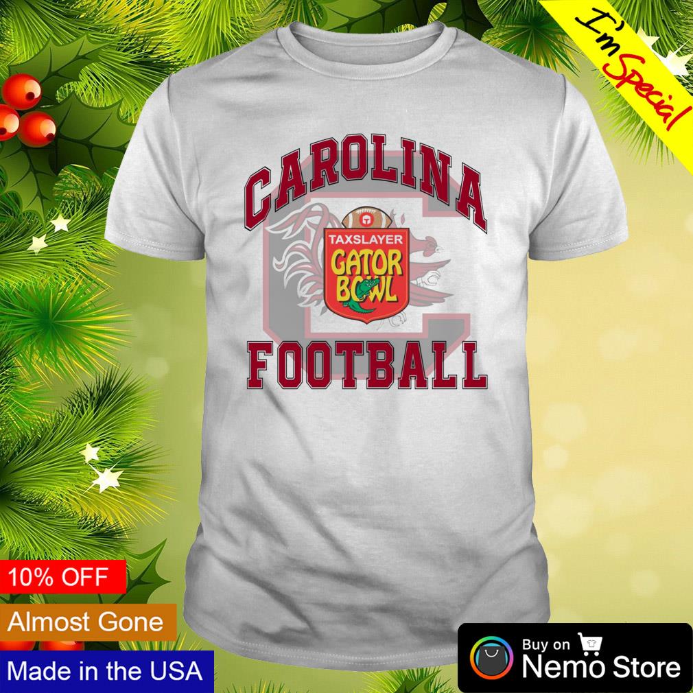 Carolina football South Carolina Gamecocks 2022 Taxslayer Gator bowl shirt
