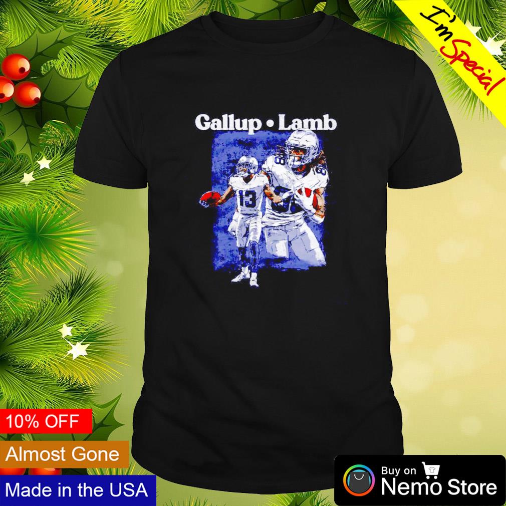 CeeDee Lamb and Michael Gallup Dallas Cowboys shirt