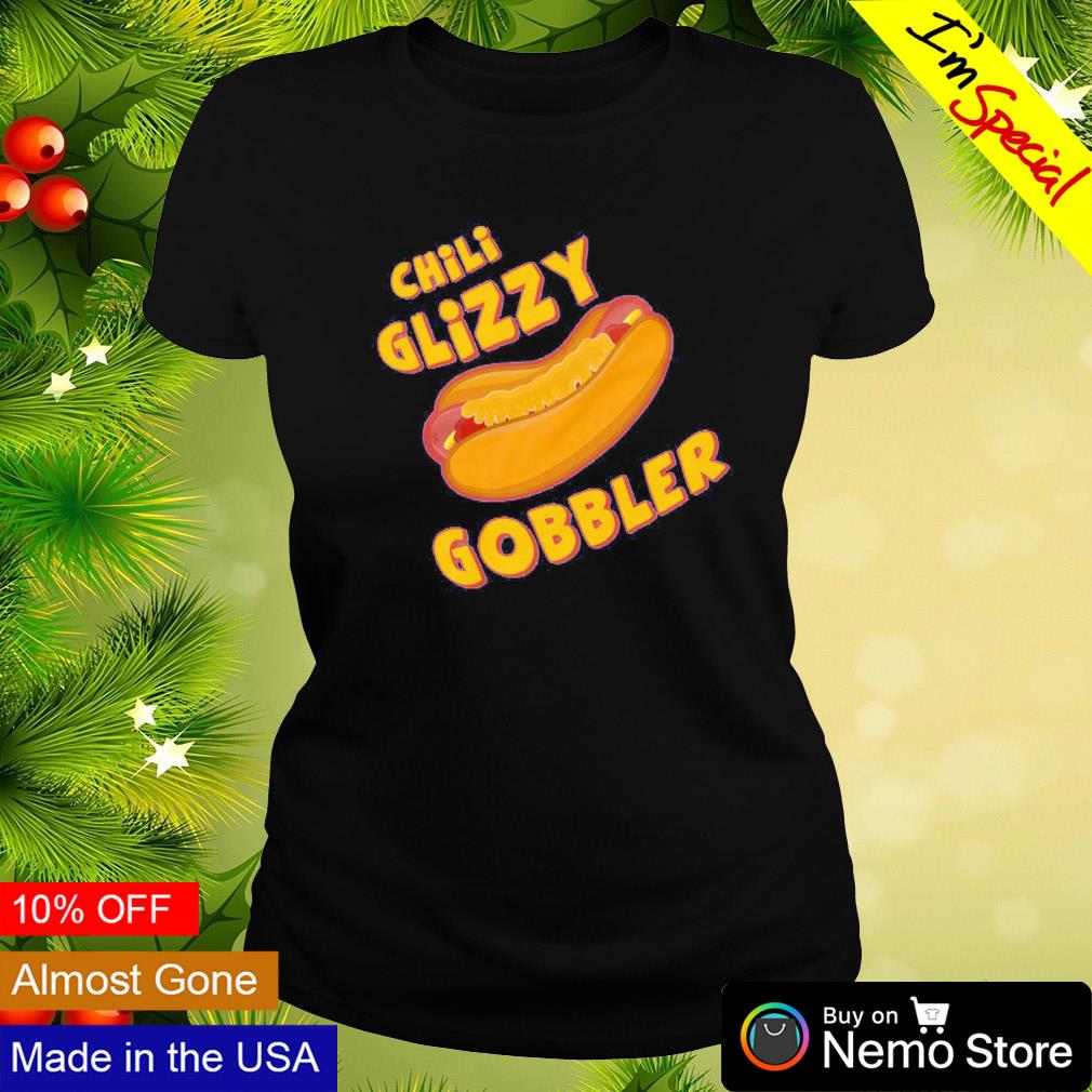  Glizzy Gobbler Shirt, Glizzy Hot Dogs