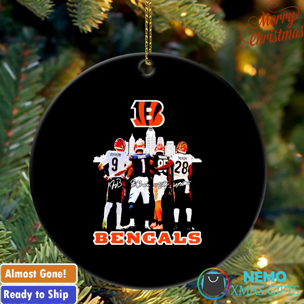 Bengals Christmas Sweater Fascinating Santa Claus Cincinnati