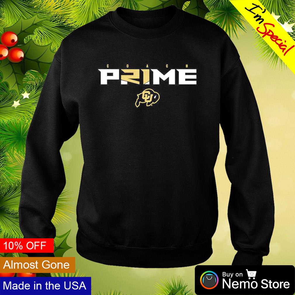 Official Colorado Buffaloes Nike Coach Prime T-shirt Sweatshirt Hoodie