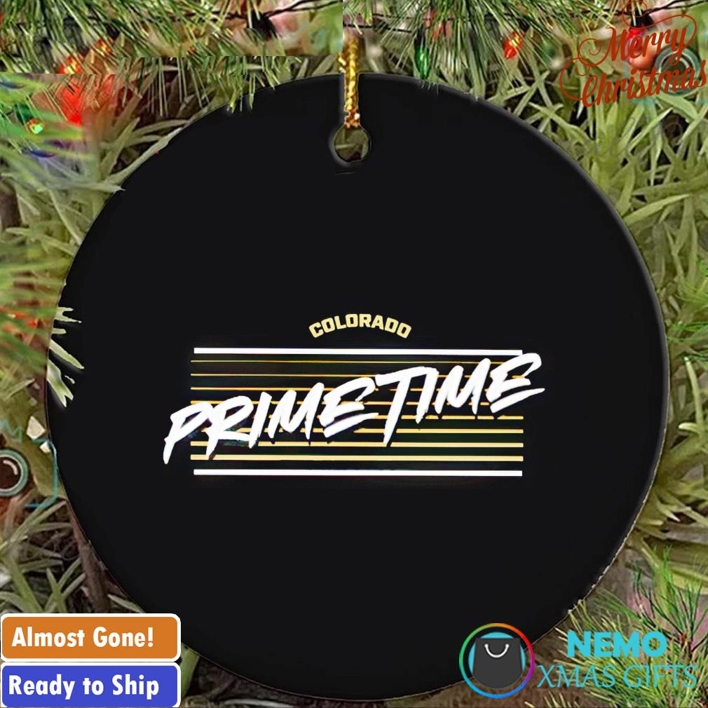 Colorado Primetime ornament