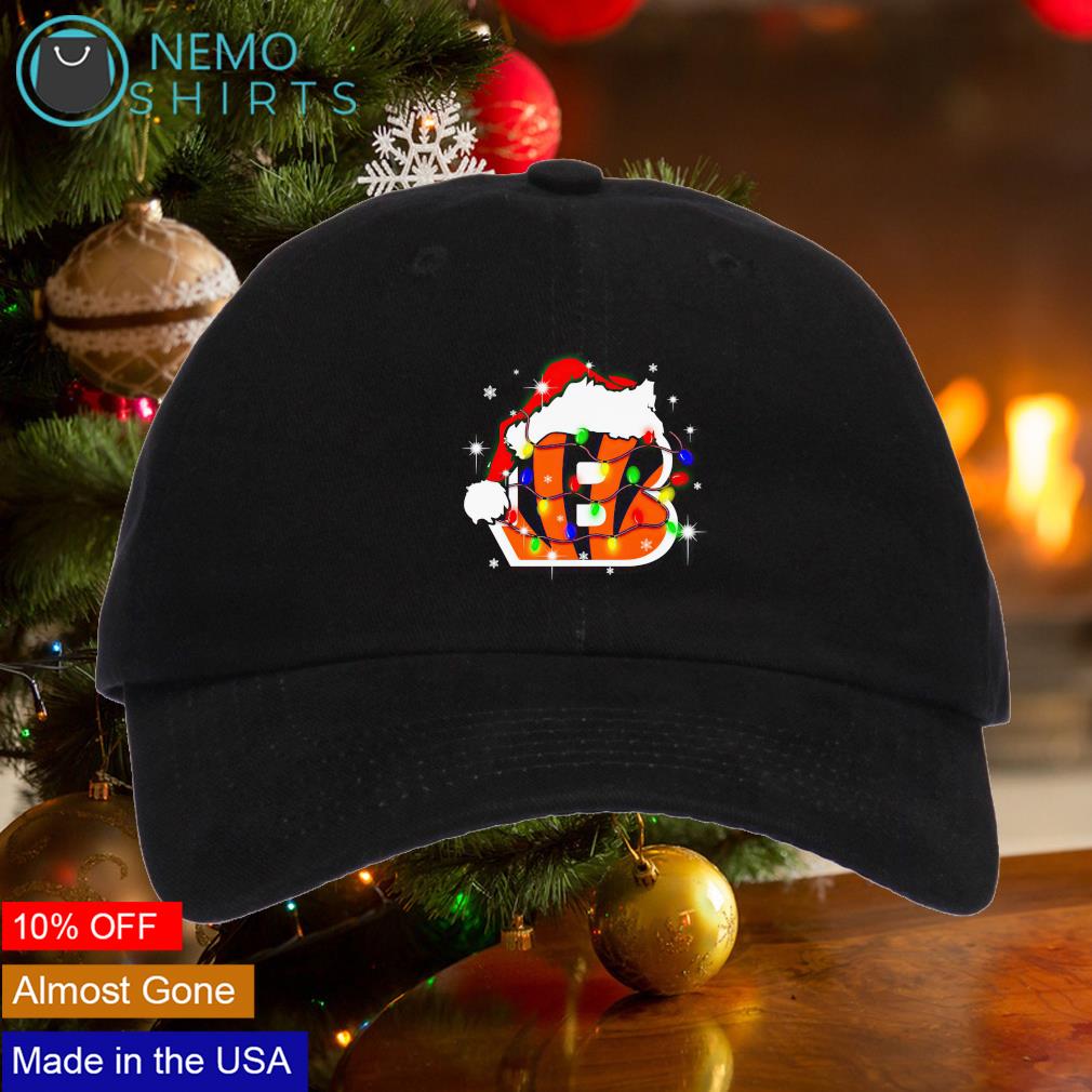 Cincinnati Bengals Santa Hat