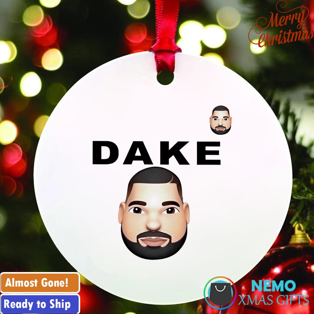 Dake chill version ornament