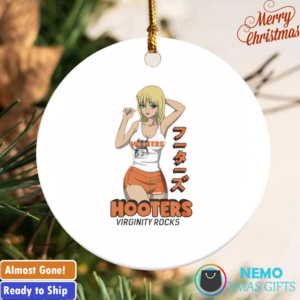 Danny Duncan Anime Hooters girl ornament, hoodie, sweater and v-neck t-shirt