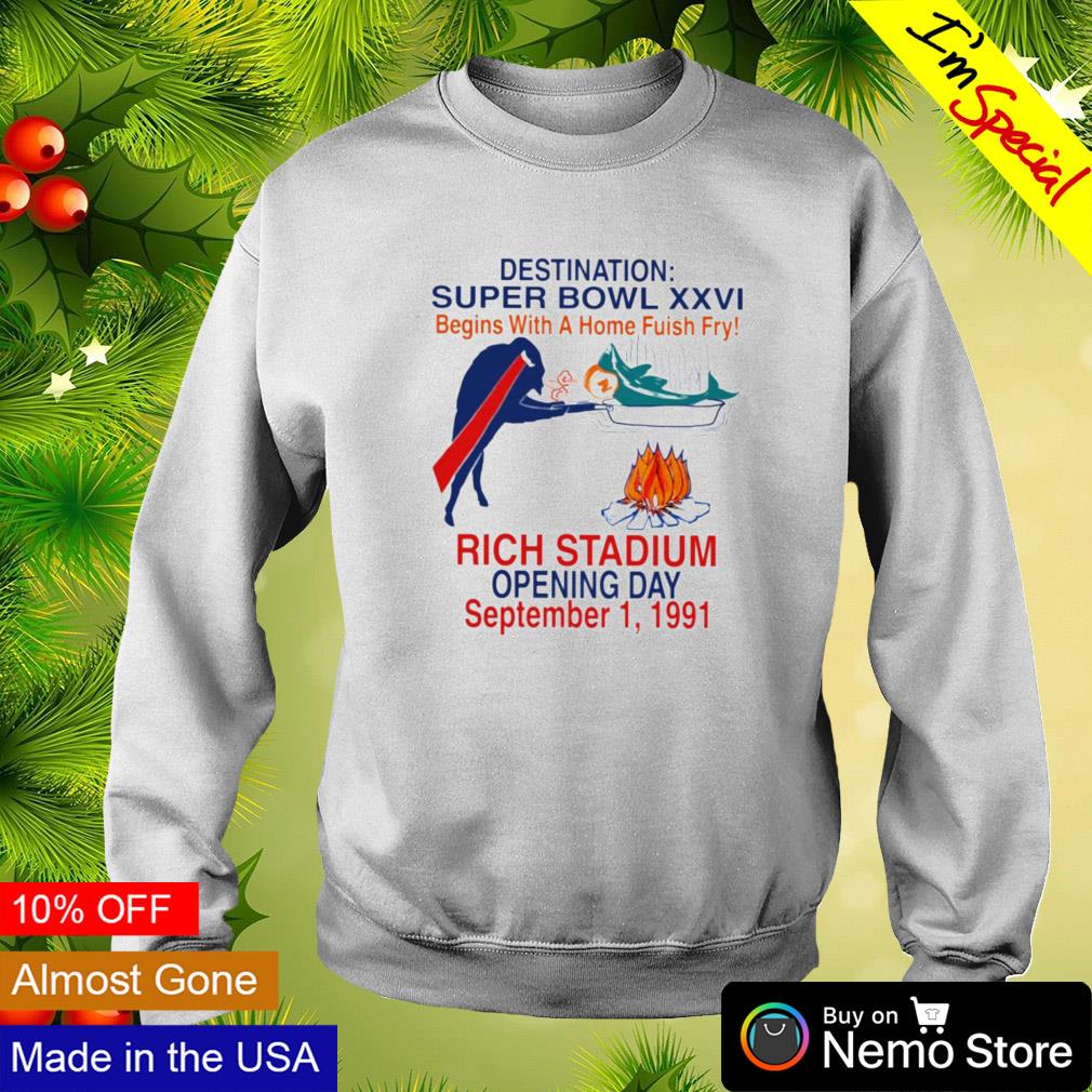 Buffalo Bills Rich Stadium 2022 Shirt, hoodie, sweater, long sleeve and  tank top