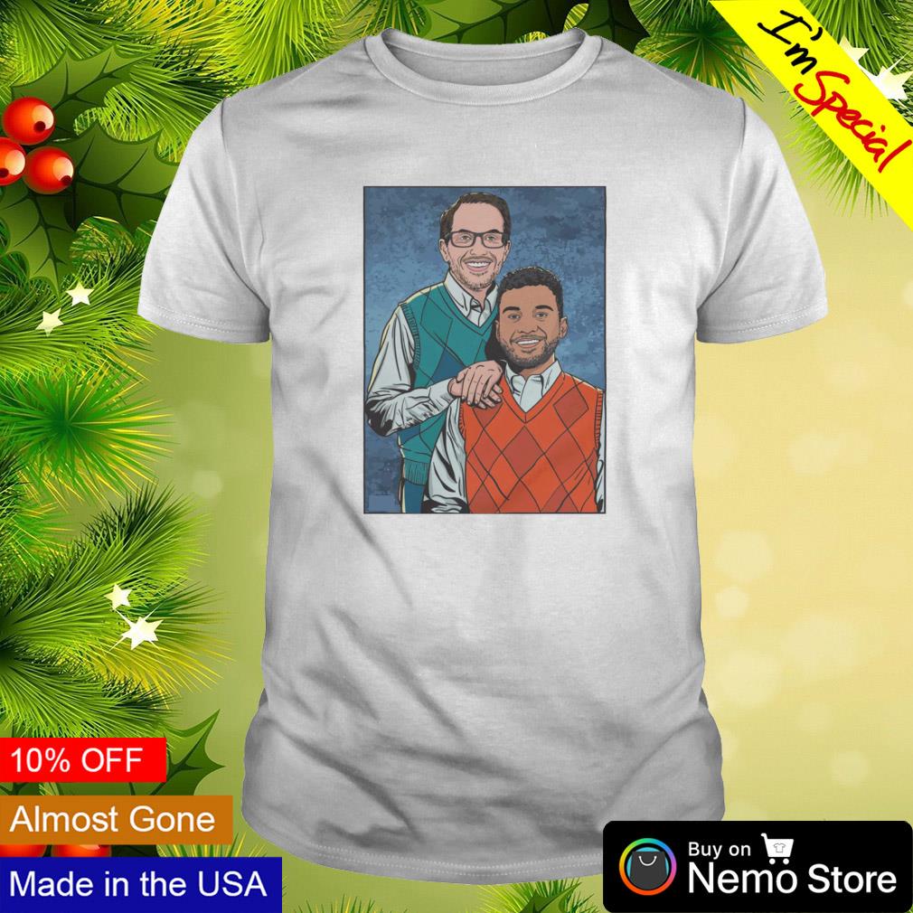 Did we just become best friends step brothers for Miami Dolphins football shirt
