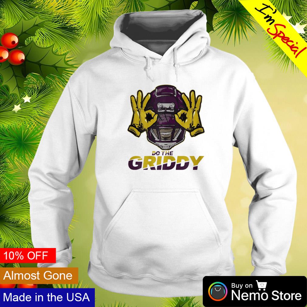 The Griddy Justin Jefferson Minnesota Vikings Shirt - High-Quality Printed  Brand