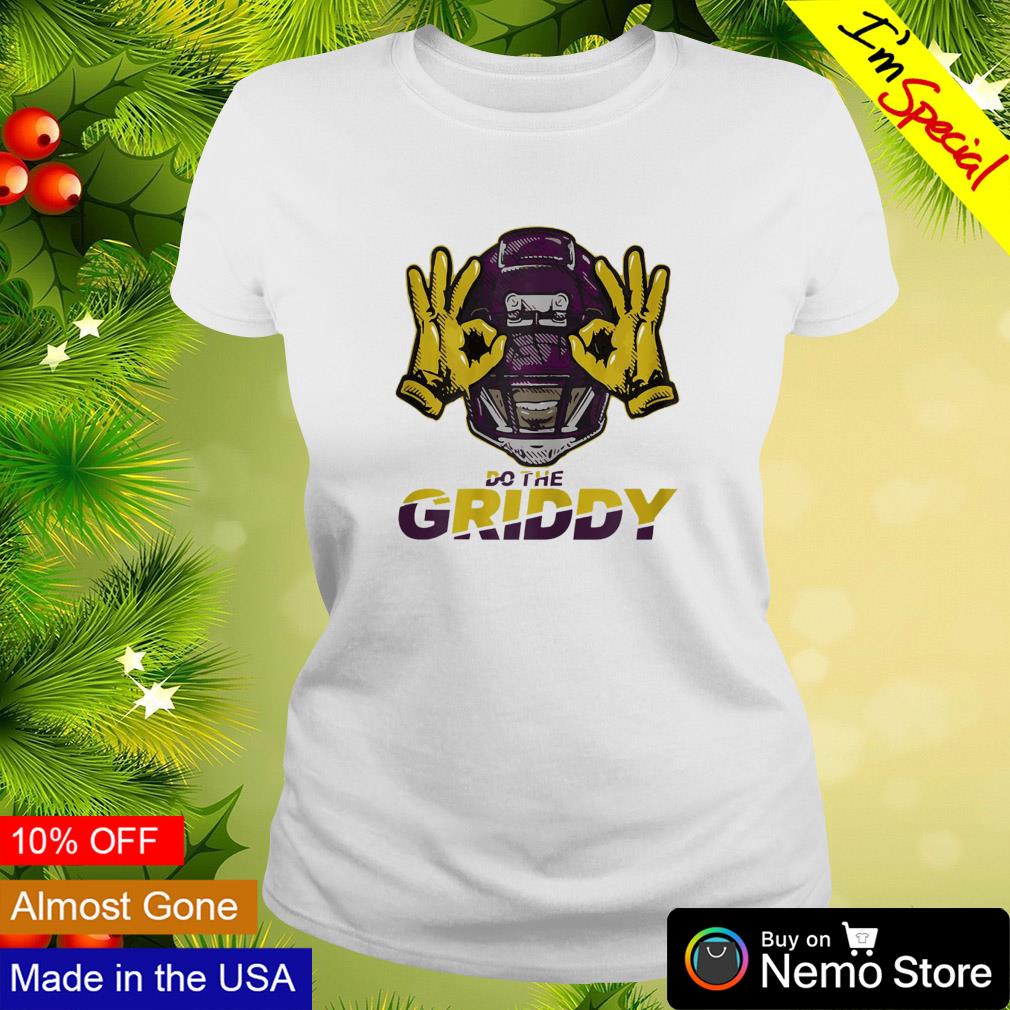 The Griddy Justin Jefferson Minnesota Vikings Shirt - High-Quality Printed  Brand