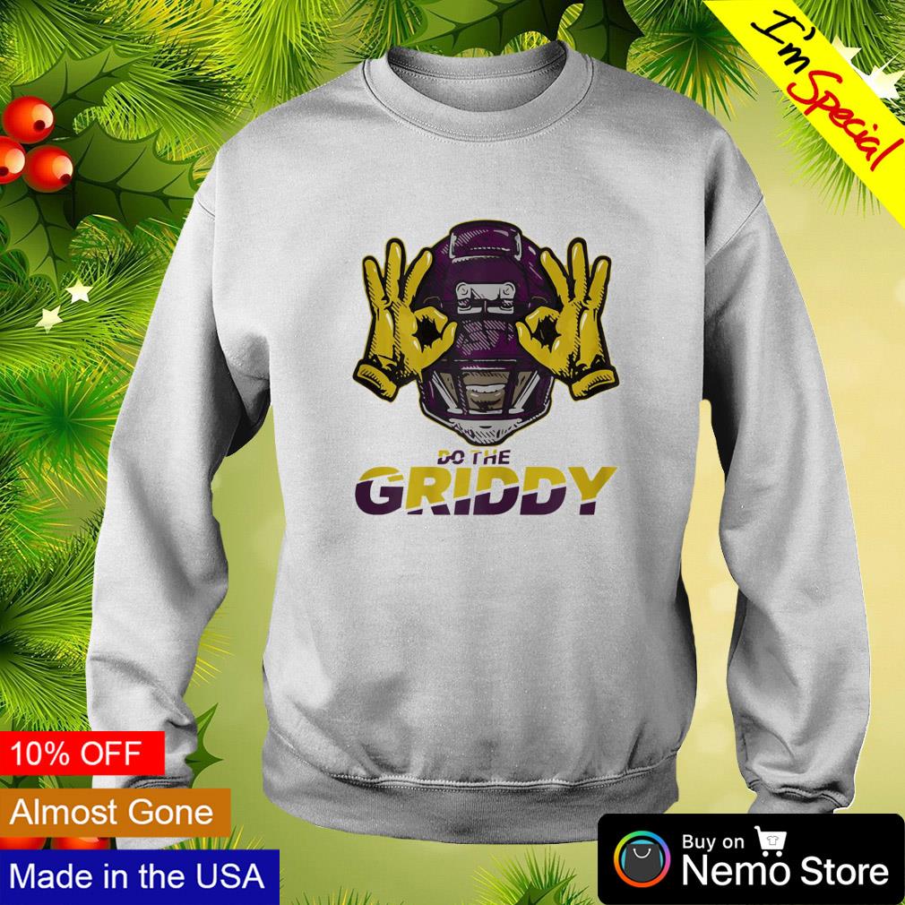 Official Minnesota Vikings Justin Jefferson Its Griddy Time Shirt, hoodie,  sweater, long sleeve and tank top