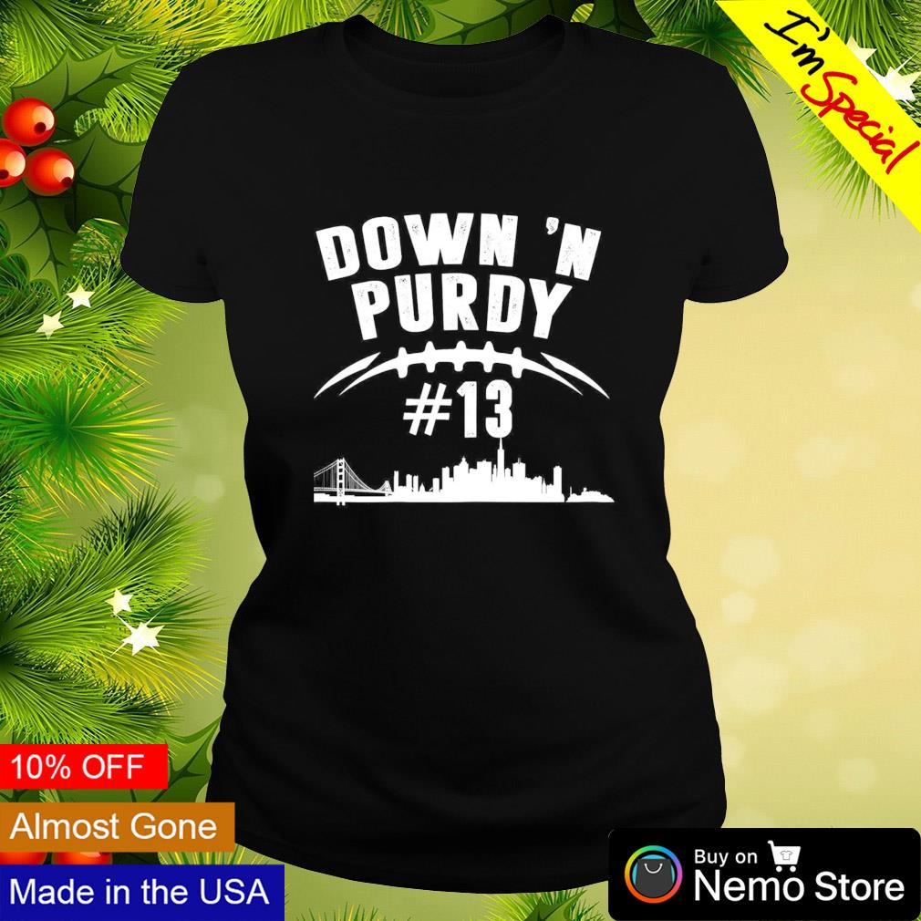 Down 'N Purdy Brock Purdy No 13 San Francisco 49ers Shirt t-shirt by To-Tee  Clothing - Issuu