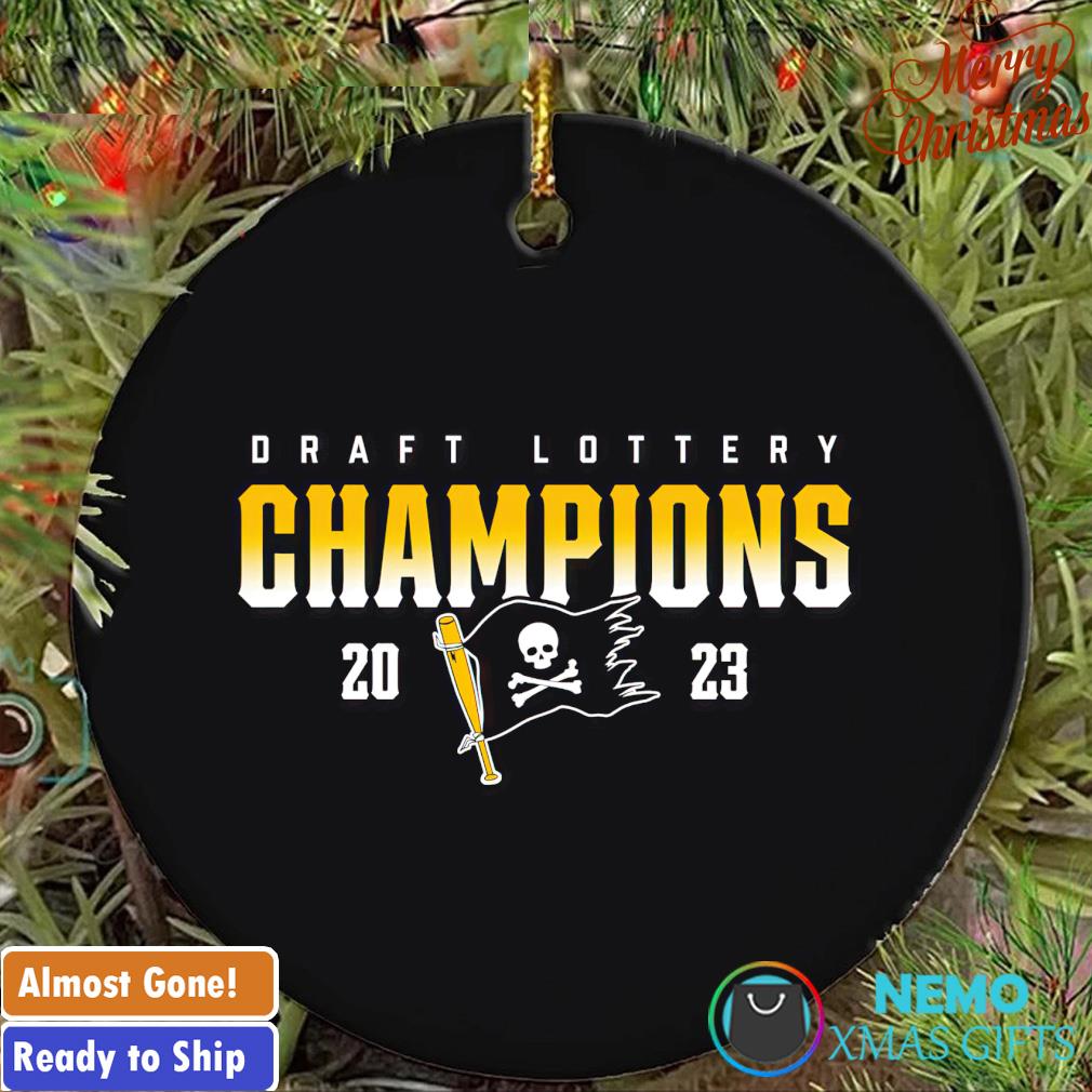 Draft Lottery Champions 2023 ornament