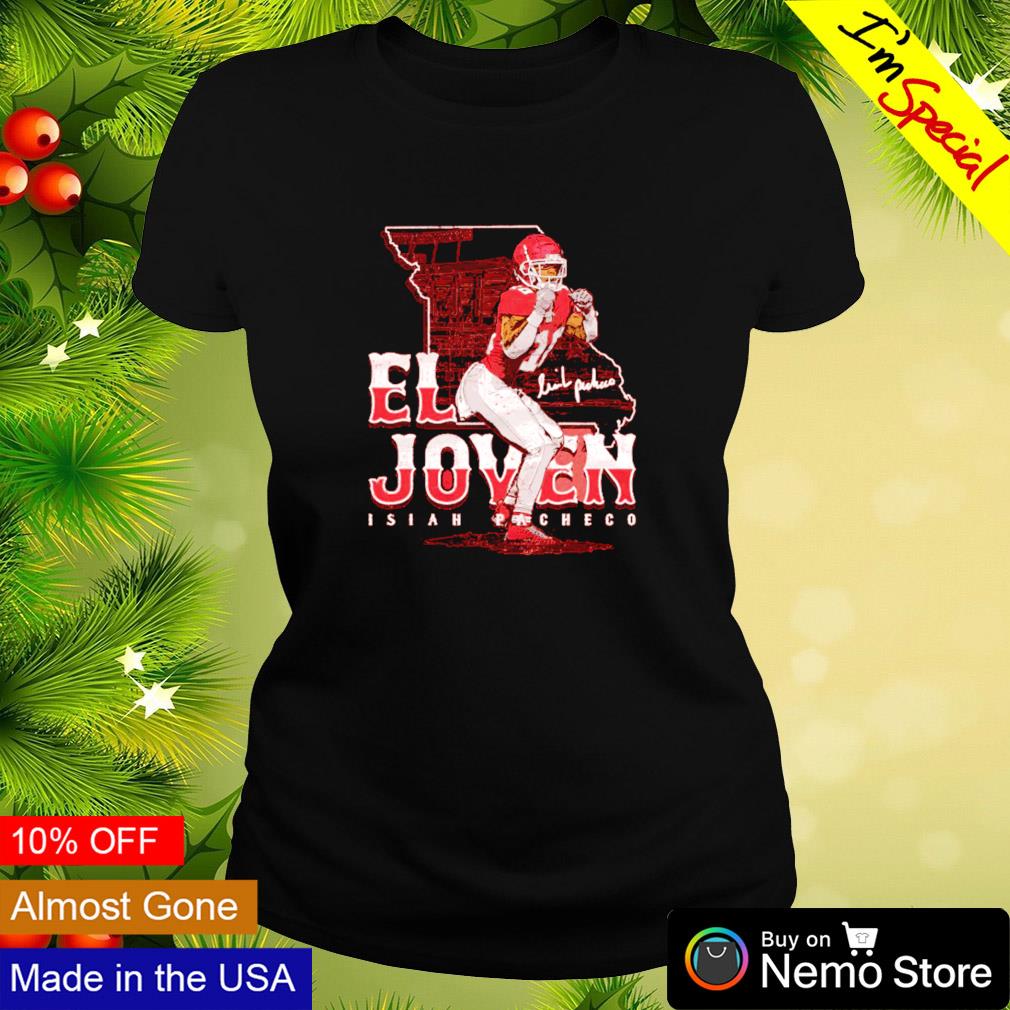 El Joven Isiah Pacheco Kansas City Chiefs shirt, hoodie, sweater and v-neck  t-shirt