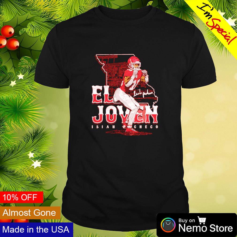 El Joven Isiah Pacheco Kansas City Chiefs shirt, hoodie, sweater and v-neck  t-shirt