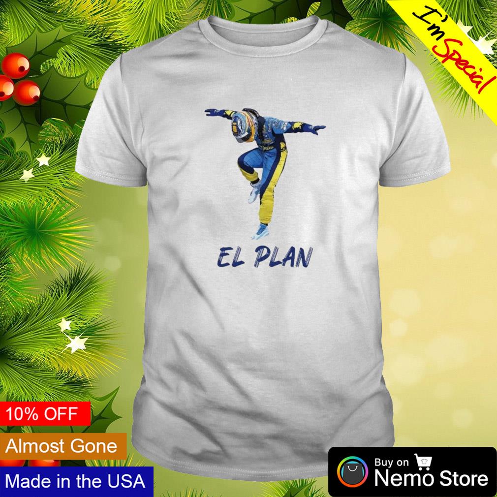 Fernando Alonso El Plan shirt