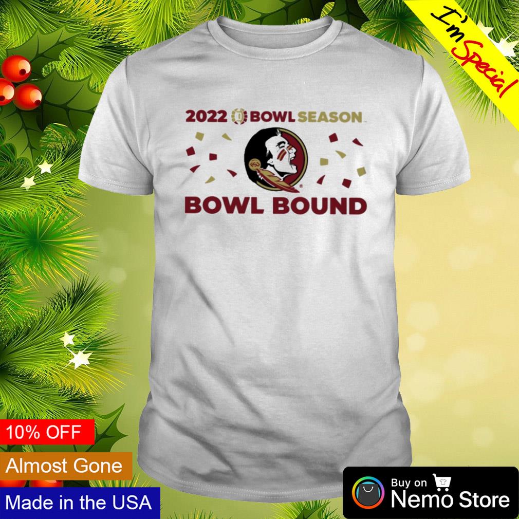 Florida State Seminoles 2022 Bowl Season Bowl Bound shirt