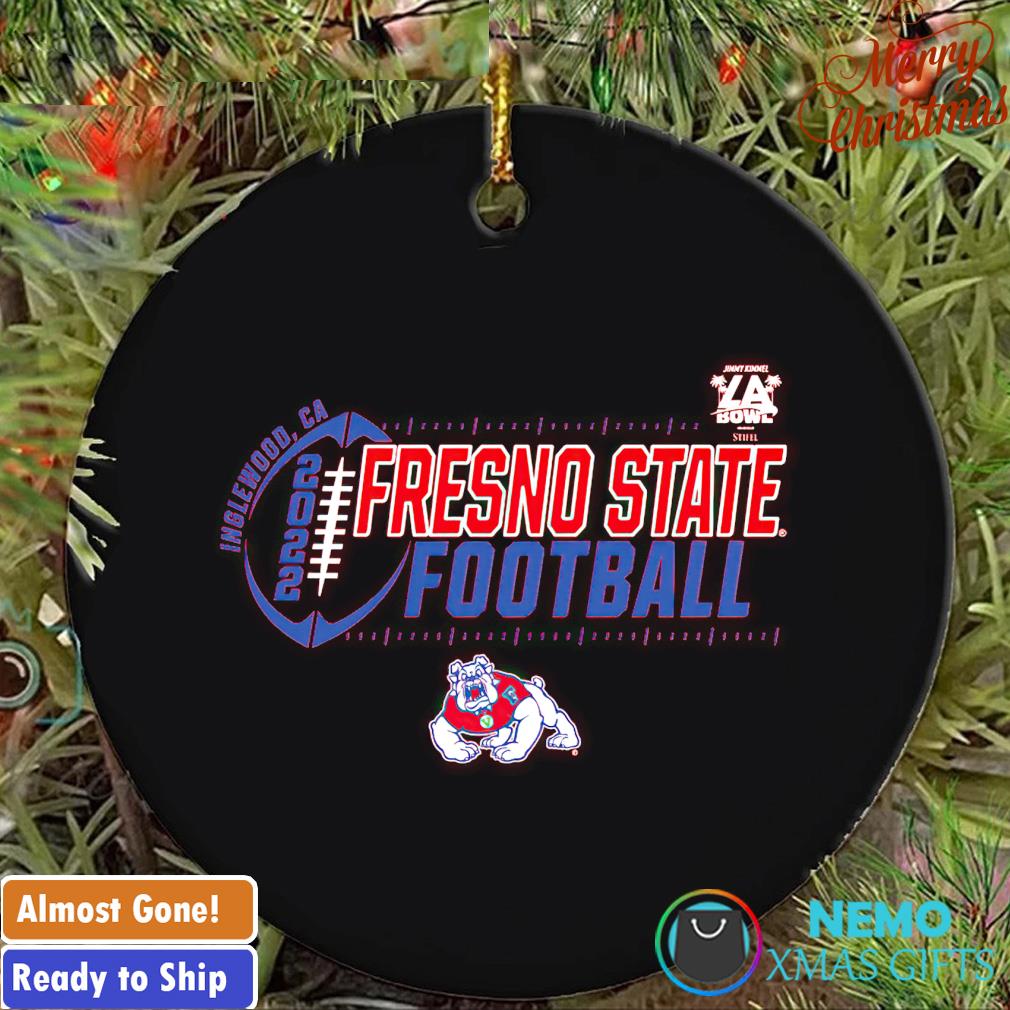 Fresno State Bulldogs 2022 Jimmy Kimmel LA Bowl ornament