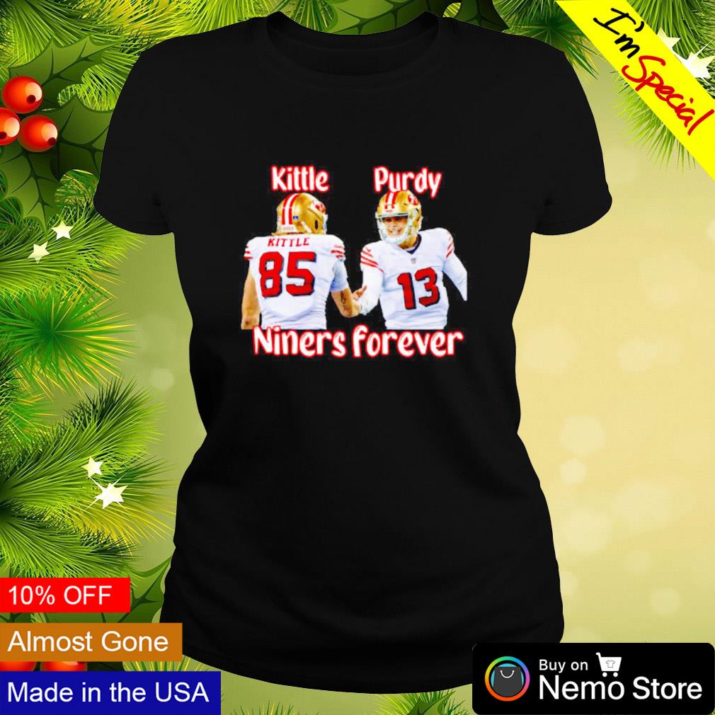 George Kittle T Shirt Niners Tee SF 49ers shirt Forty Niners T Shirt Niners  Gear