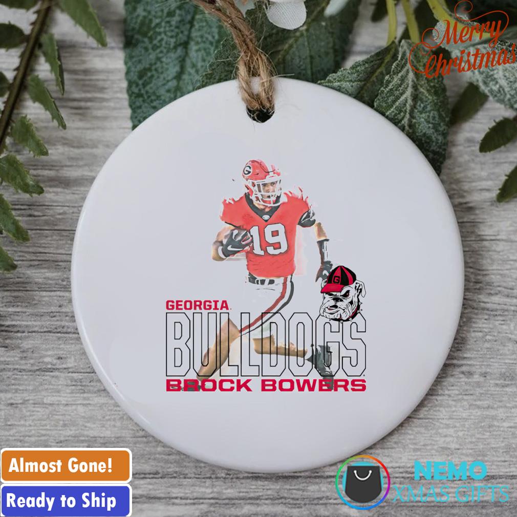 Georgia Football Brock Bowers 19 T Shirt, hoodie, sweater and long sleeve