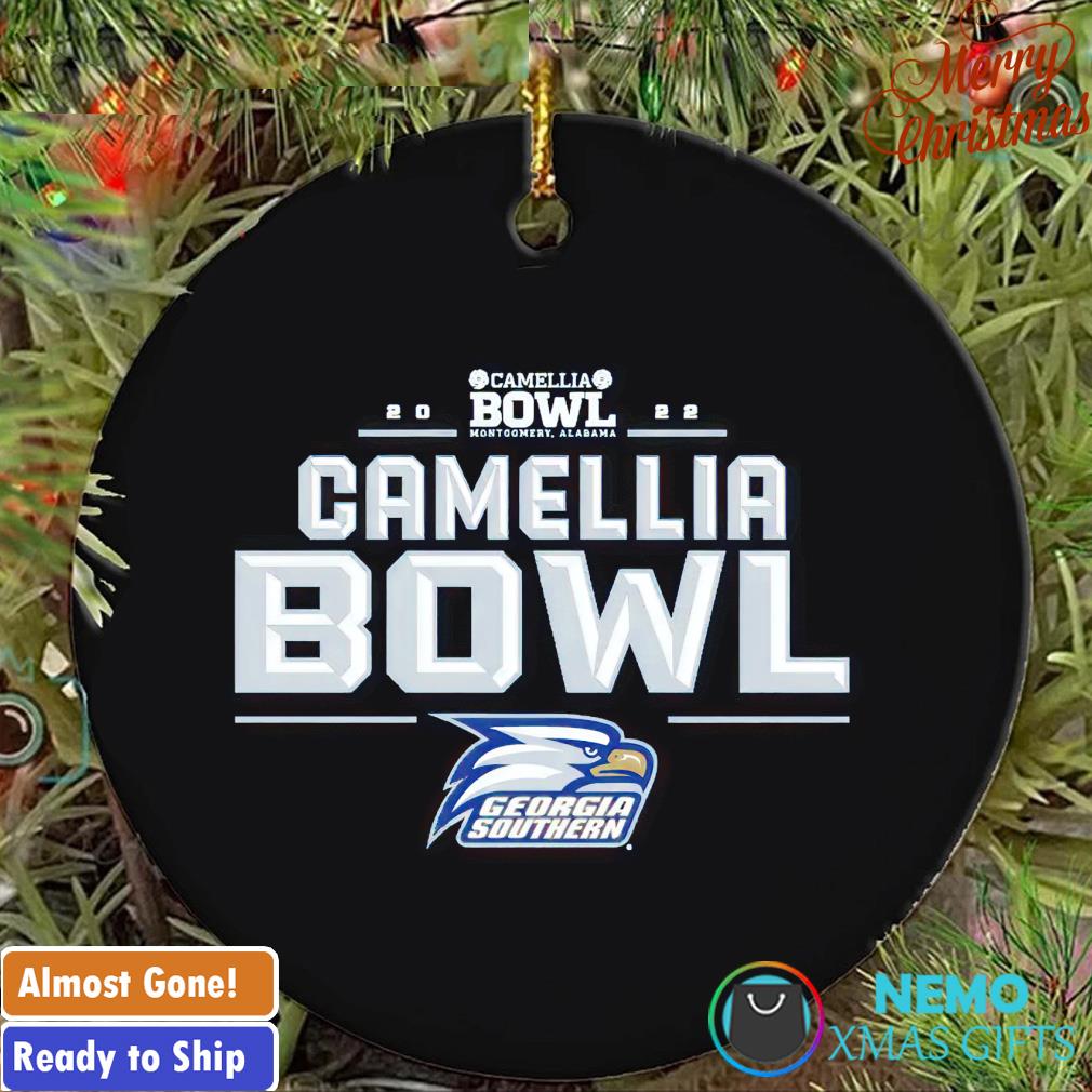 Georgia Southern 2022 Camellia Bowl ornament