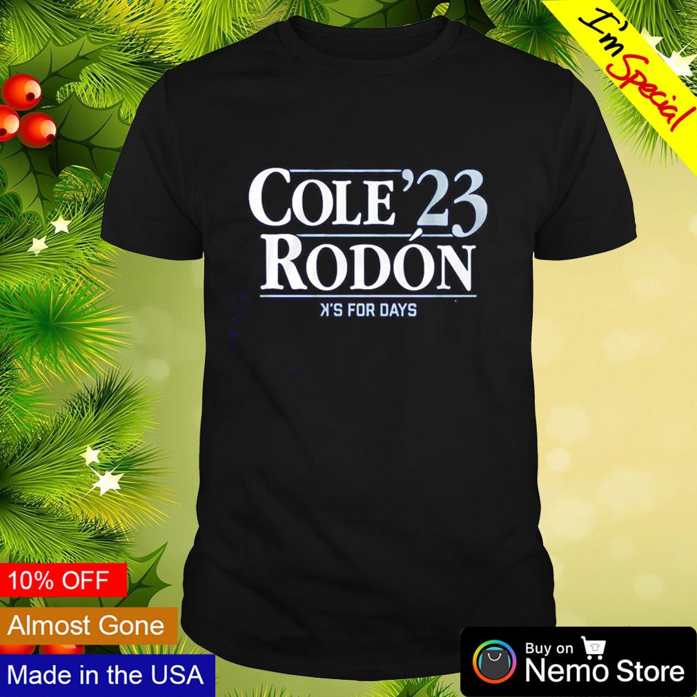 Gerrit Cole Carlos Rodón '23 New York Yankees shirt, hoodie, sweater and  v-neck t-shirt