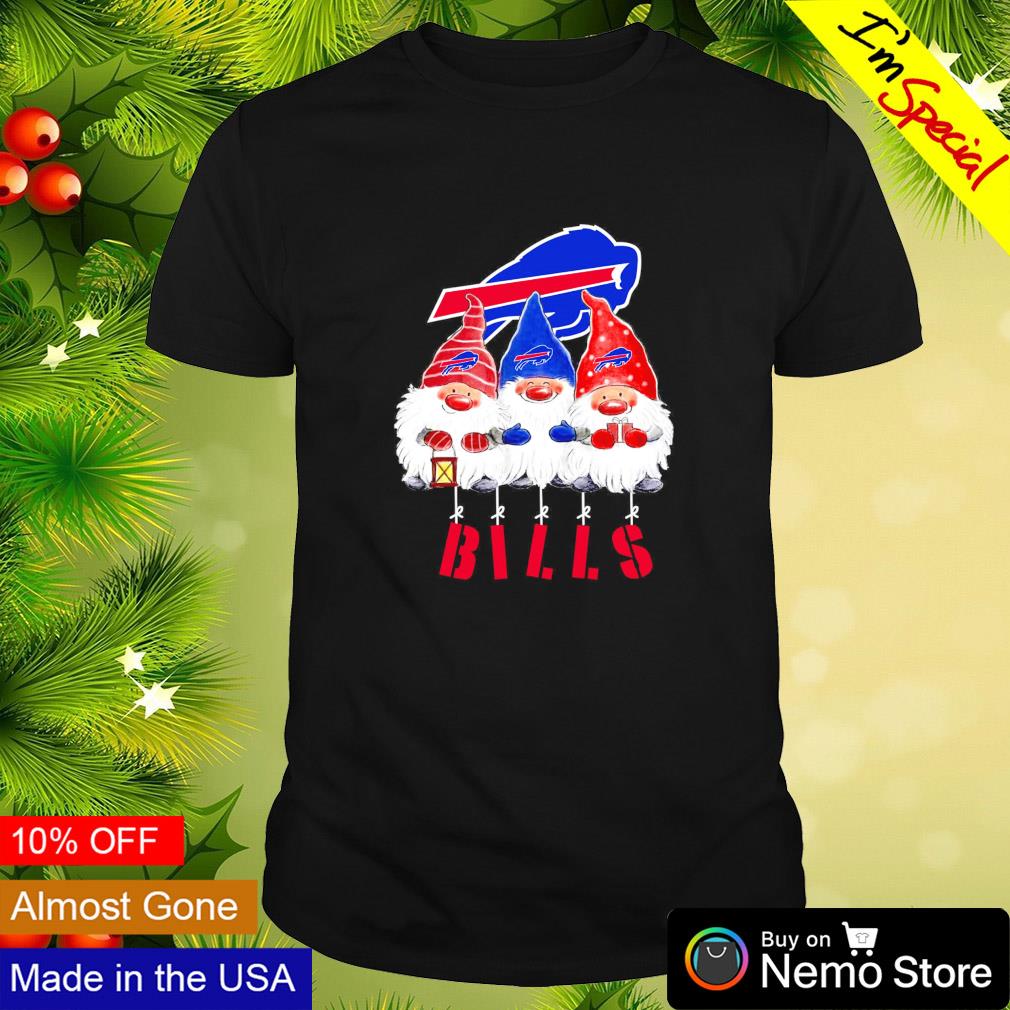 Gnomies Buffalo Bills Christmas shirt