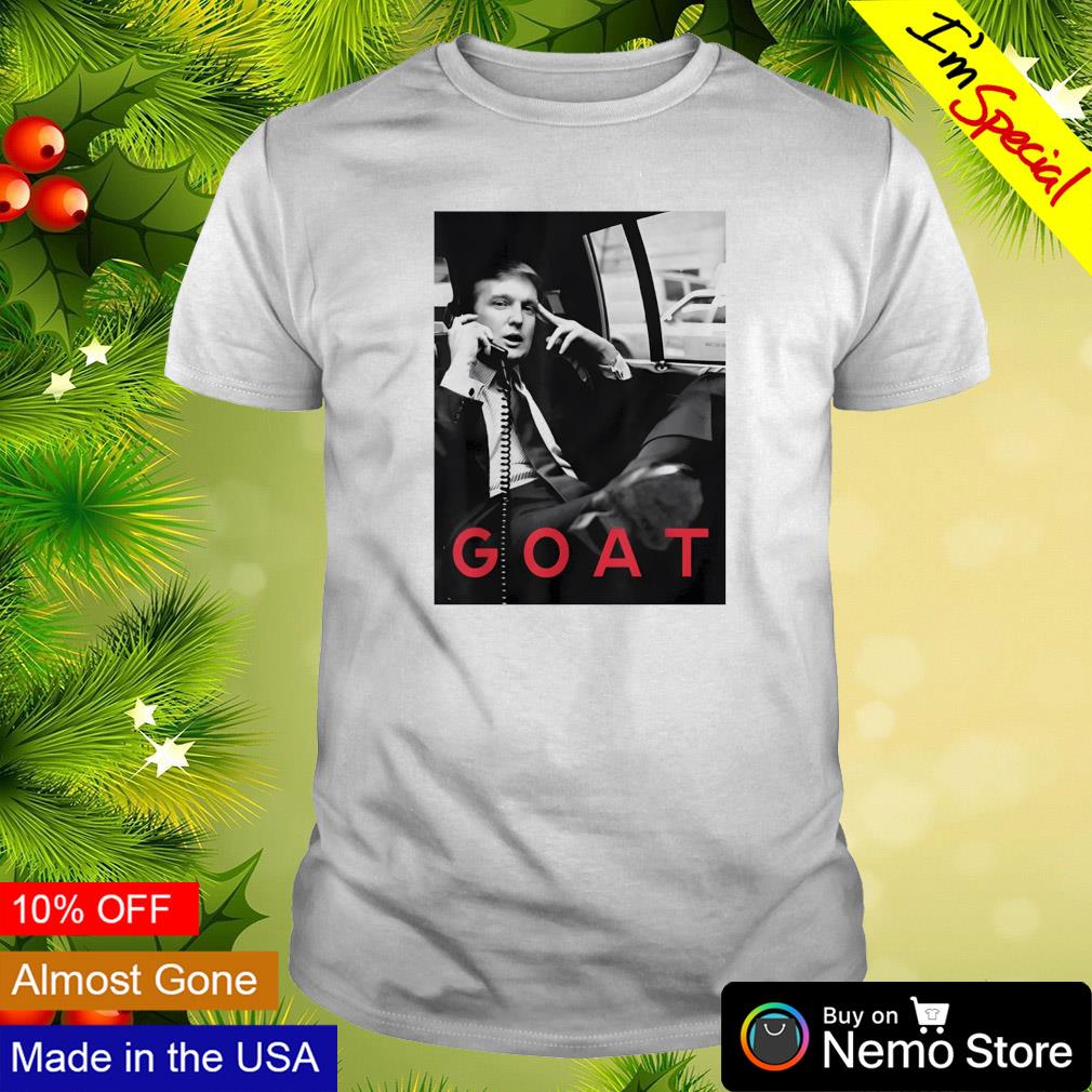 Goat Trump 2024 shirt