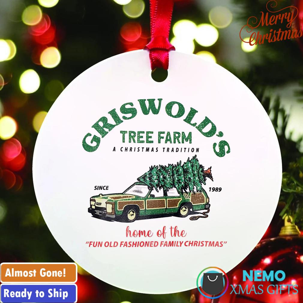 Griswold's tree farm a Christmas tradition home of the Christmas ornament