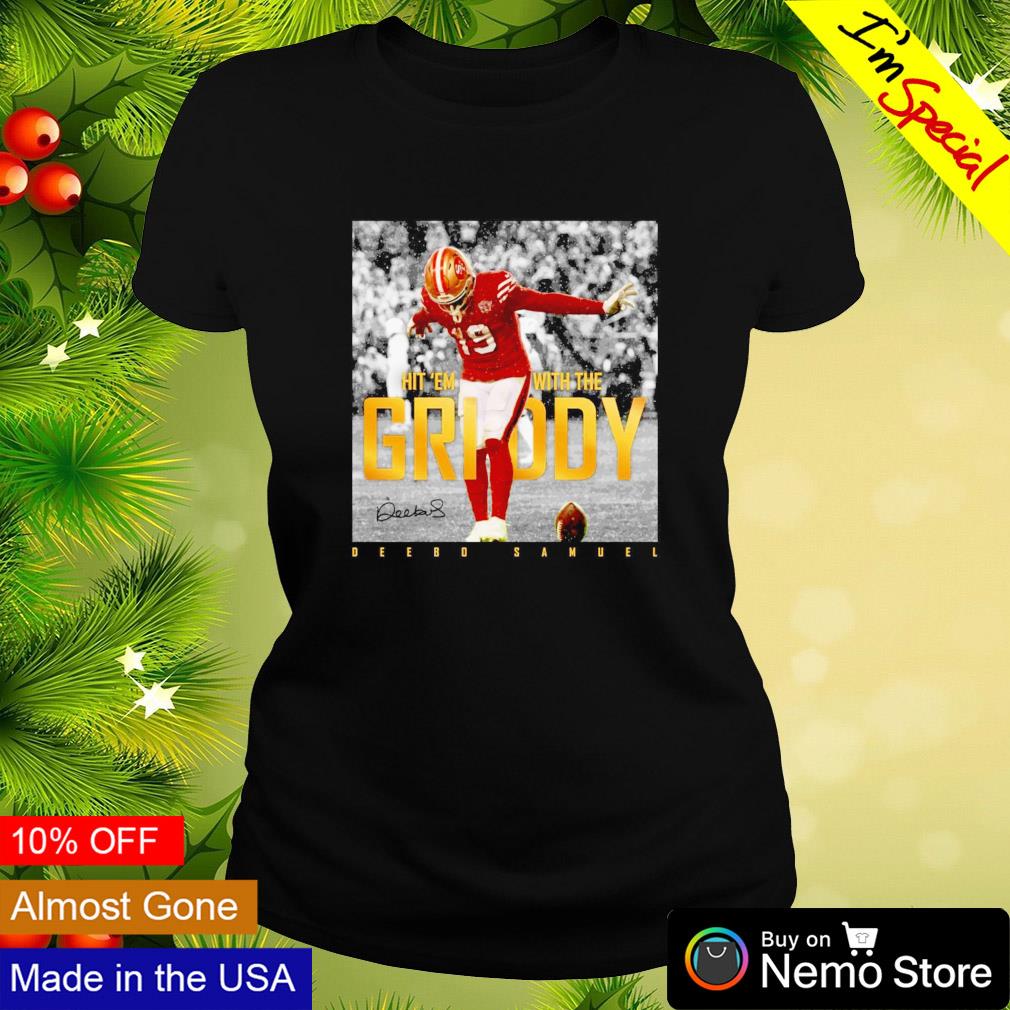 ladies 49ers shirt