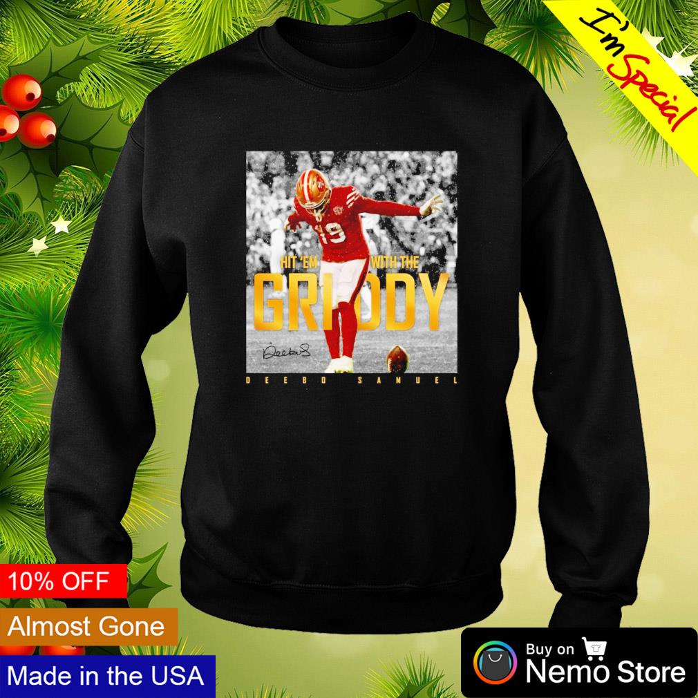 Deebo Samuel Official Merchandise Store Wide Back Shirt, hoodie, sweater,  long sleeve and tank top