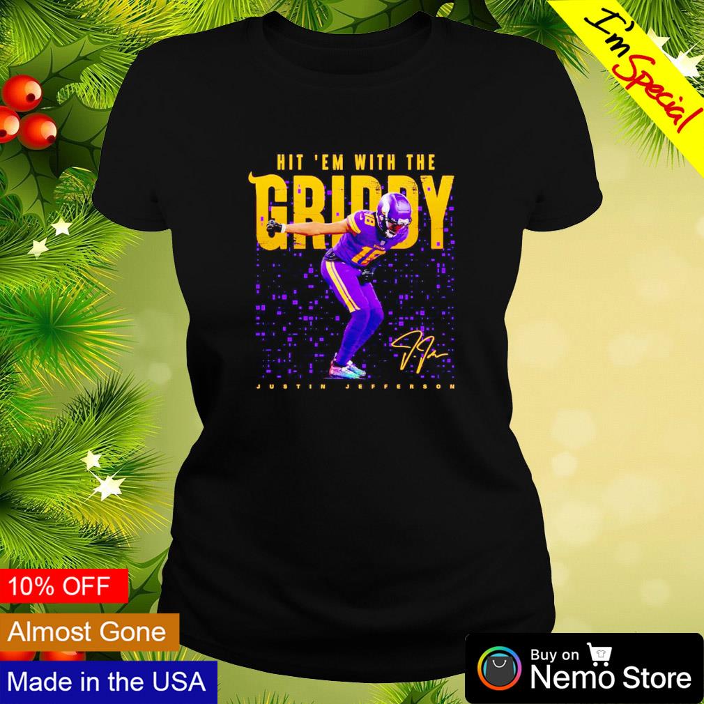 Official The Griddy Youth Justin Jefferson Minnesota Vikings shirt, hoodie,  sweater, long sleeve and tank top