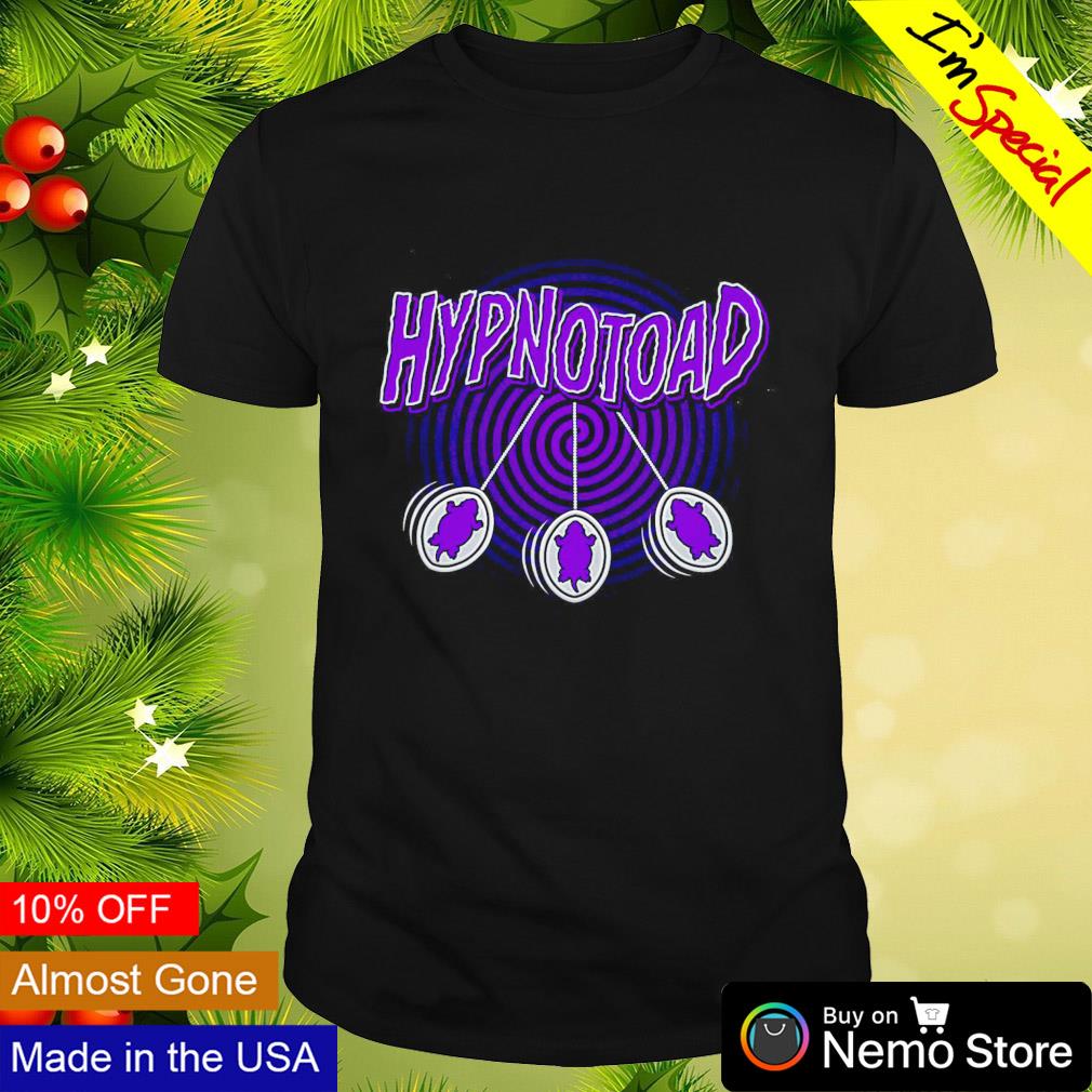 HypnotoadTCU Horned Frogs football shirt