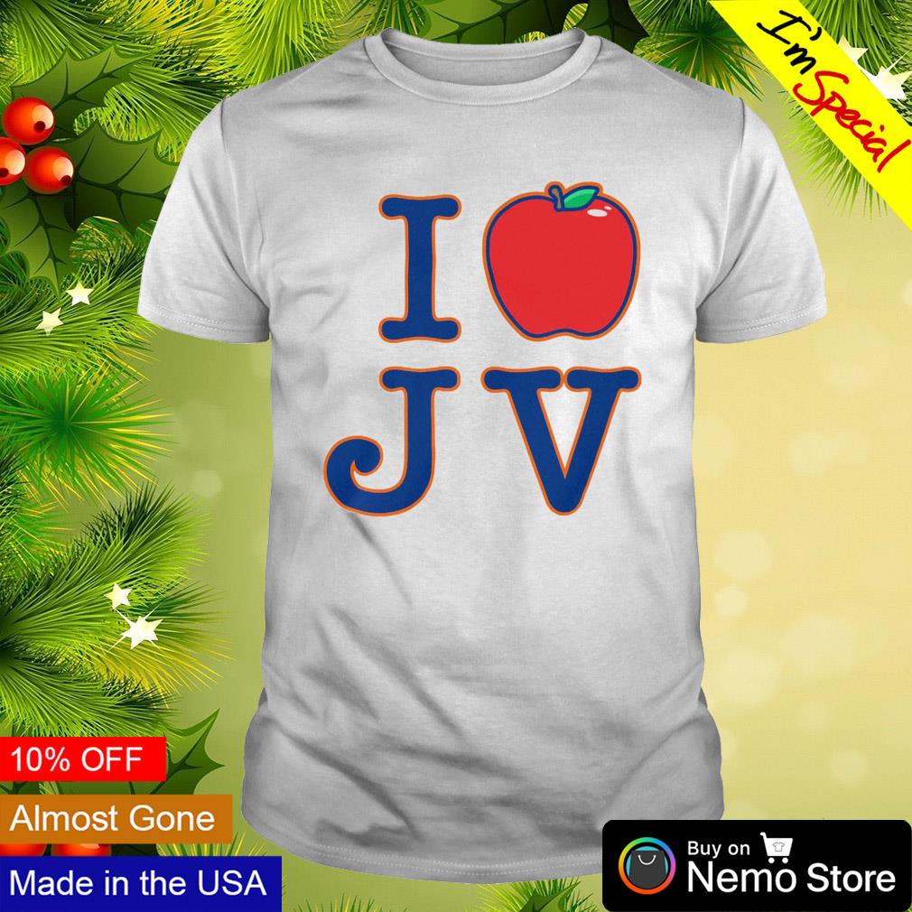 I love Justin Verlander apple shirt
